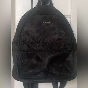 Kendal and Kylie black camo backpack